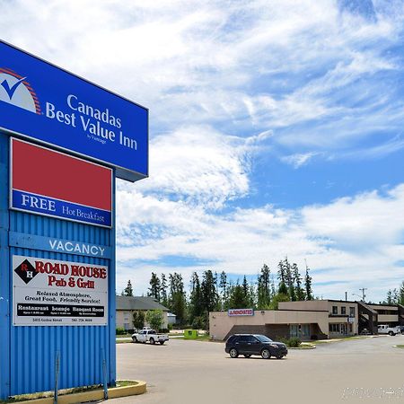 Canadas Best Value Inn Whitecourt Εξωτερικό φωτογραφία