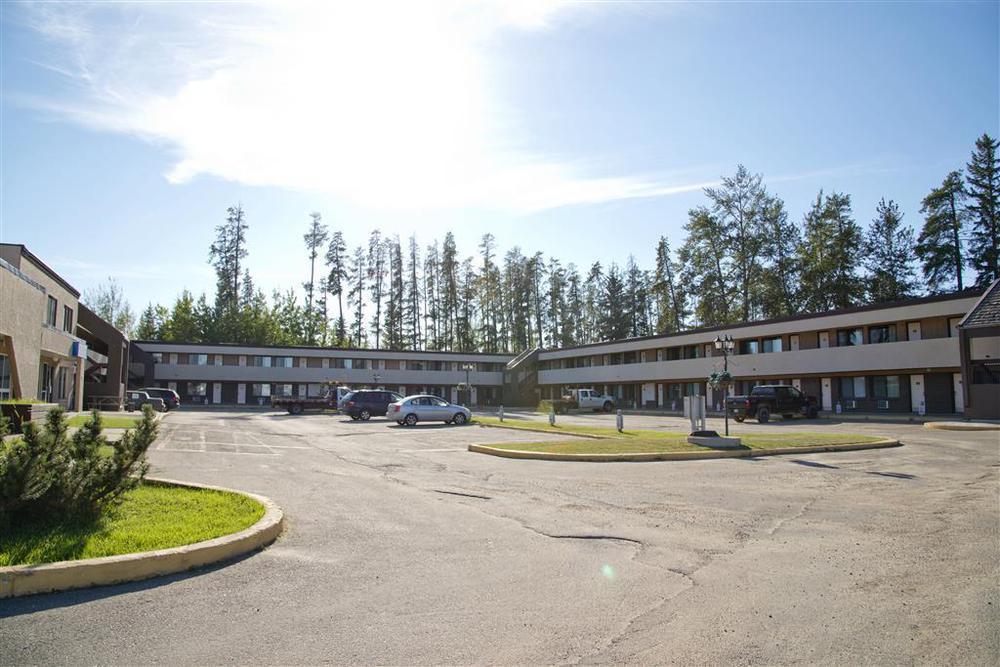 Canadas Best Value Inn Whitecourt Εξωτερικό φωτογραφία