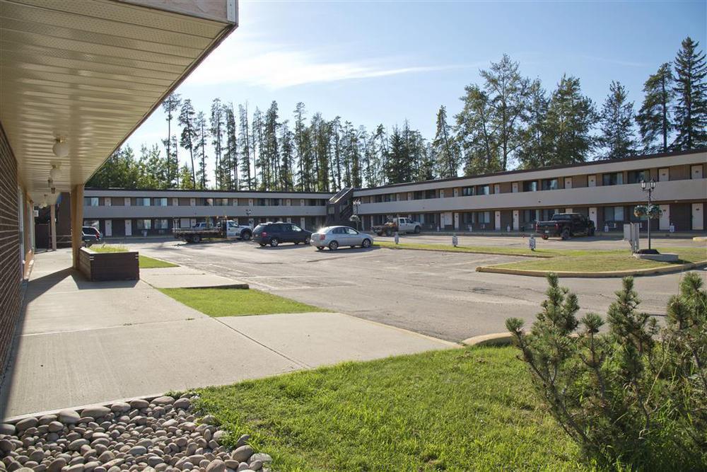 Canadas Best Value Inn Whitecourt Εξωτερικό φωτογραφία