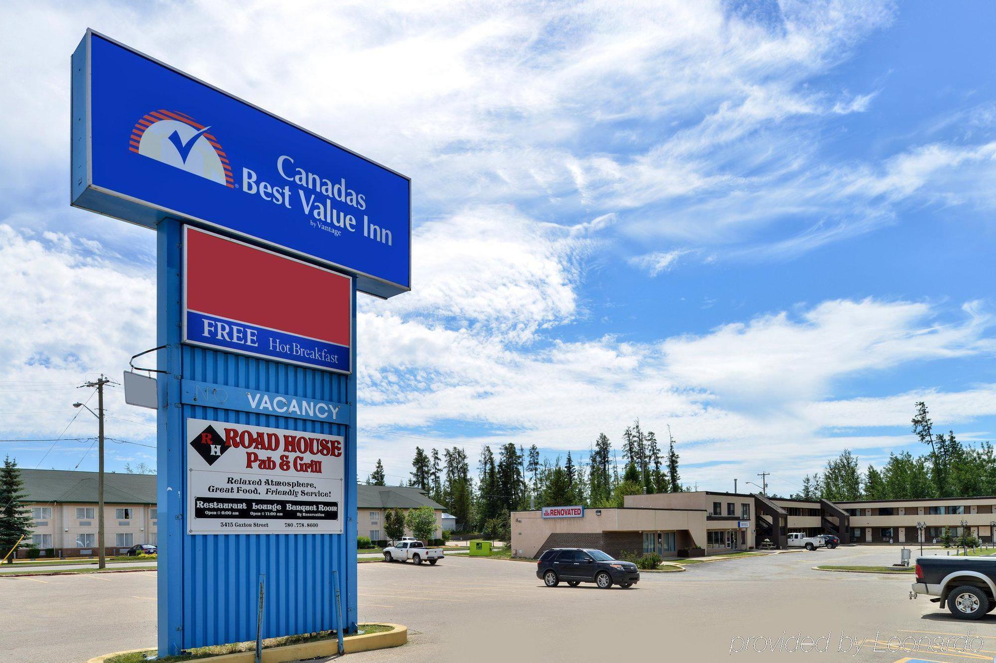 Canadas Best Value Inn Whitecourt Εξωτερικό φωτογραφία